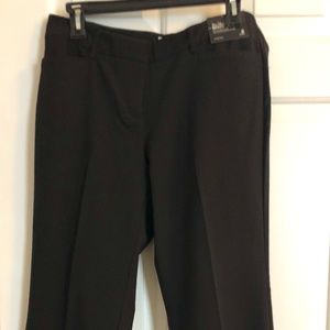 Petite Length Bootcut Black pants